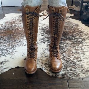 Free people vegan leather boots